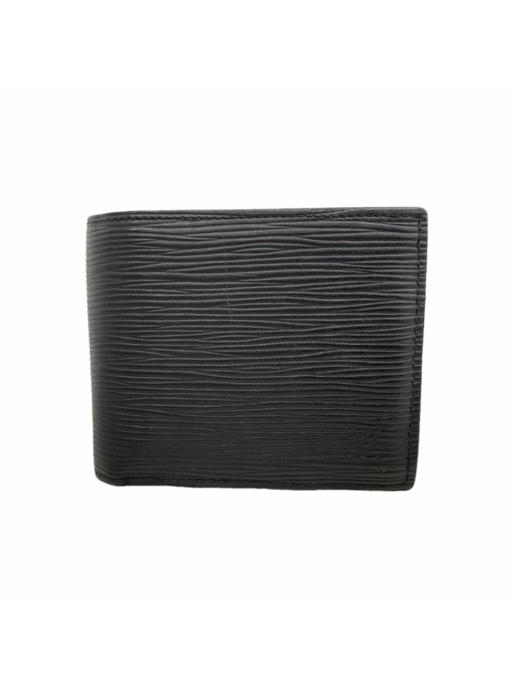 Louis Vuitton Wallet Epi Portefeuille Marco NM Noir